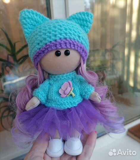 Интерьерная кукла ручной работы