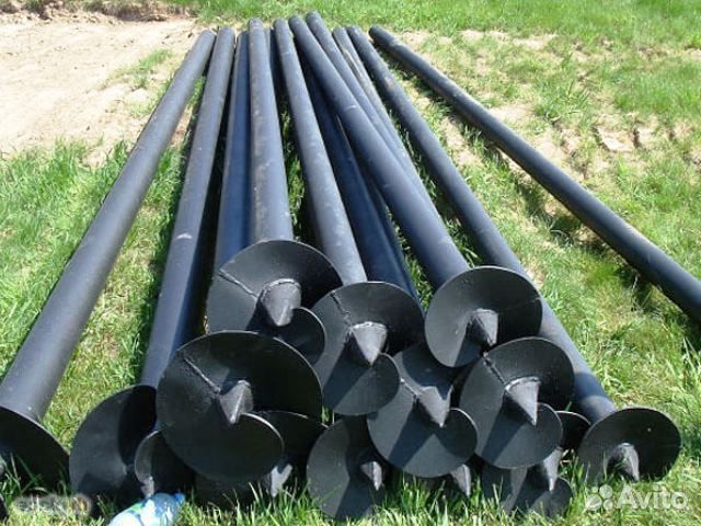 Винтовые сваи от производителя