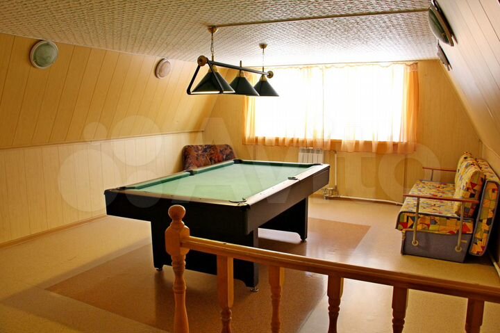 Коттедж 208 м² на участке 75 сот.