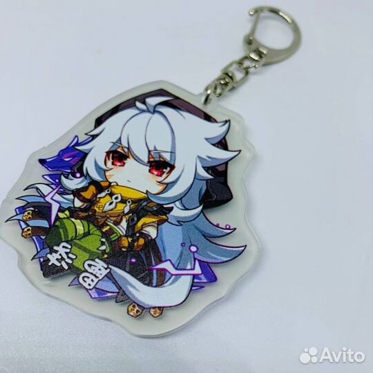 Брелок Геншин импакт (Genshin impact) 9см