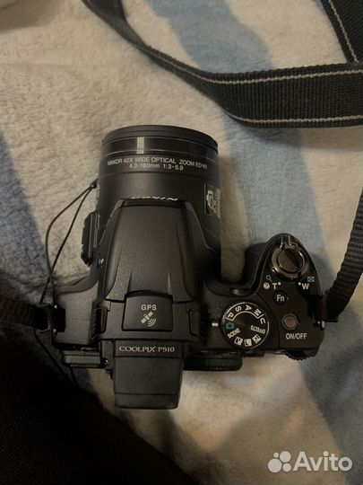 Фотоаппарат nikon coolpix p510