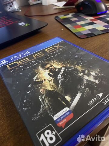 Игра Deus Ex Making Divided для пс 4 ps4 купить в Москве | Электроника ...