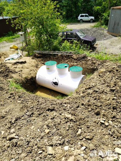 Септик купить для дома