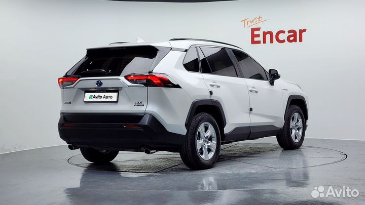 Toyota RAV4 2.5 CVT, 2020, 58 495 км