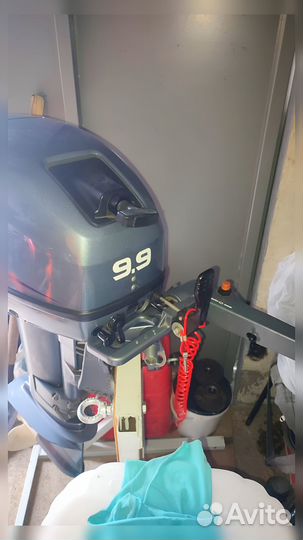 Лодочный мотор ямаха