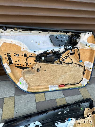 Обшивки дверей в сборе, комплект Mercedes W222