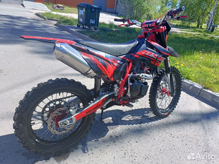 Мотоцикл BSE Z10 2.0