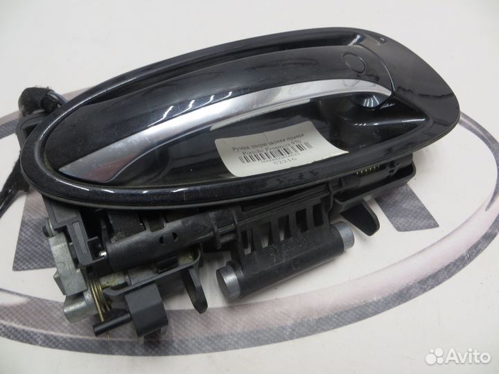 Ручка двери задняя правая Porsche Panamera 970