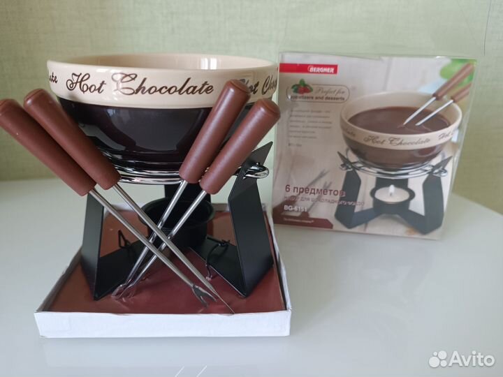 Набор для фондю, фондюшница