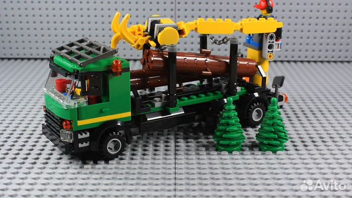 Lego City 60059 Лесовоз