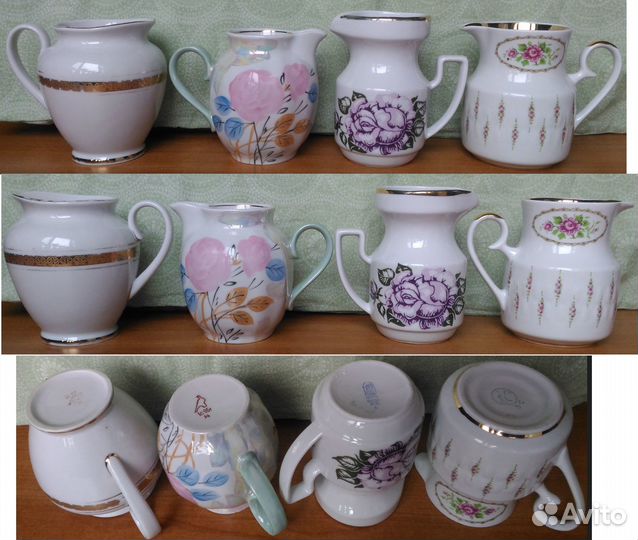 Молочники лфз, Дулево, Вербилки и др