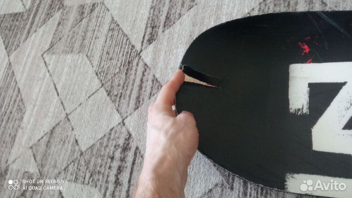Крепление для лыж и сноуборда