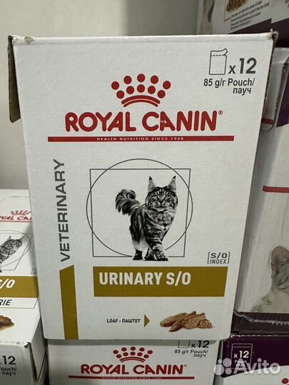 Корм для кошек Роял Канин urinary S/O
