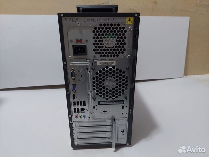 Lenovo (Core i3-2100 / 16GB RAM / 120GB SSD)