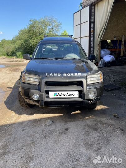 Land Rover Freelander 1.8 МТ, 1999, 256 000 км