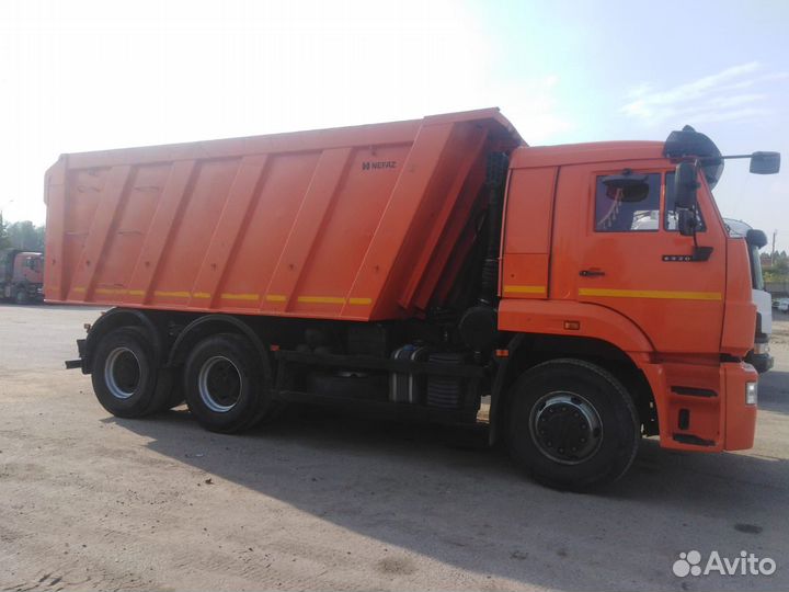 КамАЗ 6520, 2021