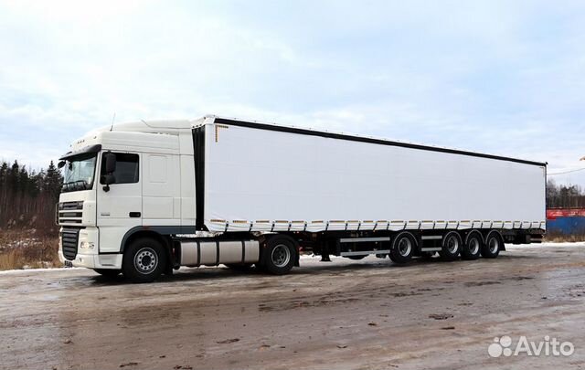 Полуприцеп шторно-бортовой Тонар T4-16V (97882), 2023