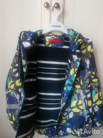 Ветровка для мальчика 110