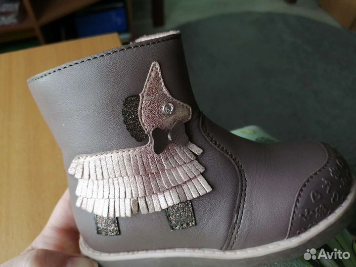 Демисезонные ботиночки для девочки