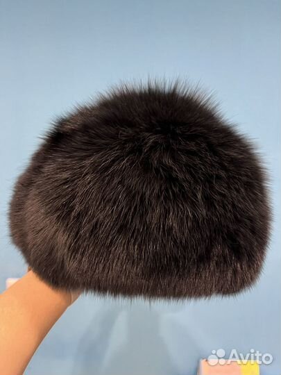 Шапка зимняя меховая женская