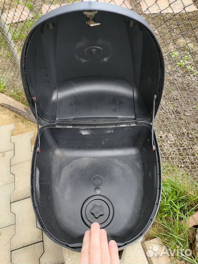 Кофр задний cigna E-32 30л