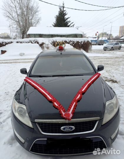 Украшения для машины на свадьбу