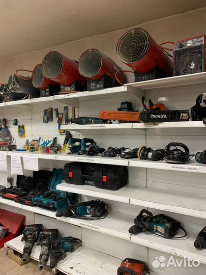 Аренда строительного инструмента Доставка