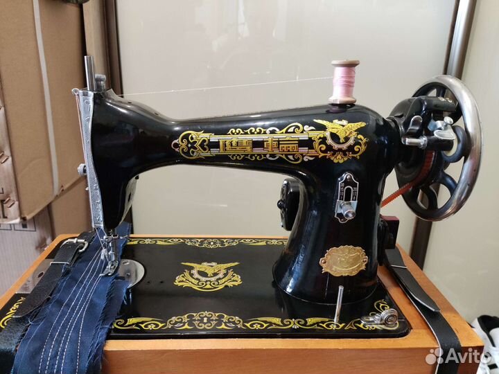 Винажная швейная машина butterfly (Подольск 2М)