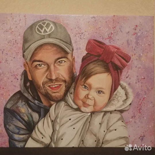 Портрет по фото