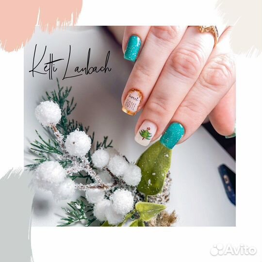 Маникюр с покрытием гель лак