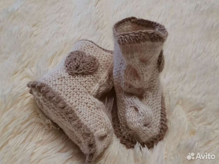 Пинетки ручная работа