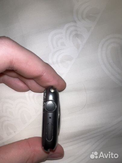 Часы apple watch 4 44 mm на запчасти