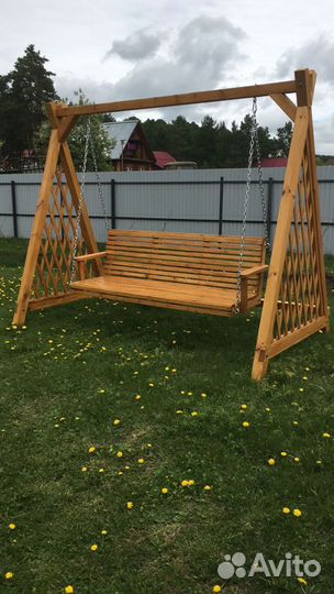 Садовые качели