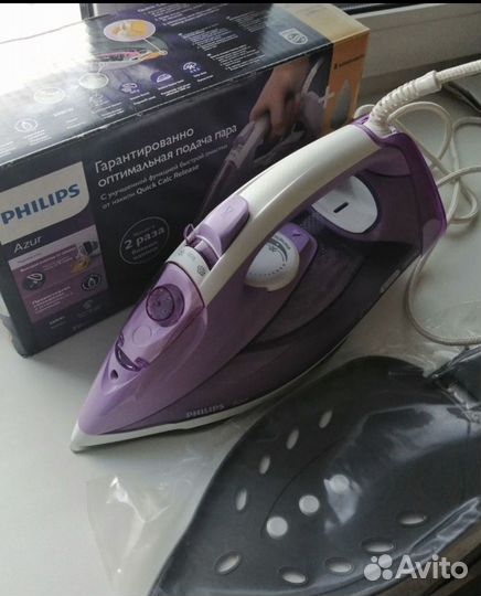 Утюг philips azur