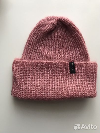 Шапка женская крупная вязка