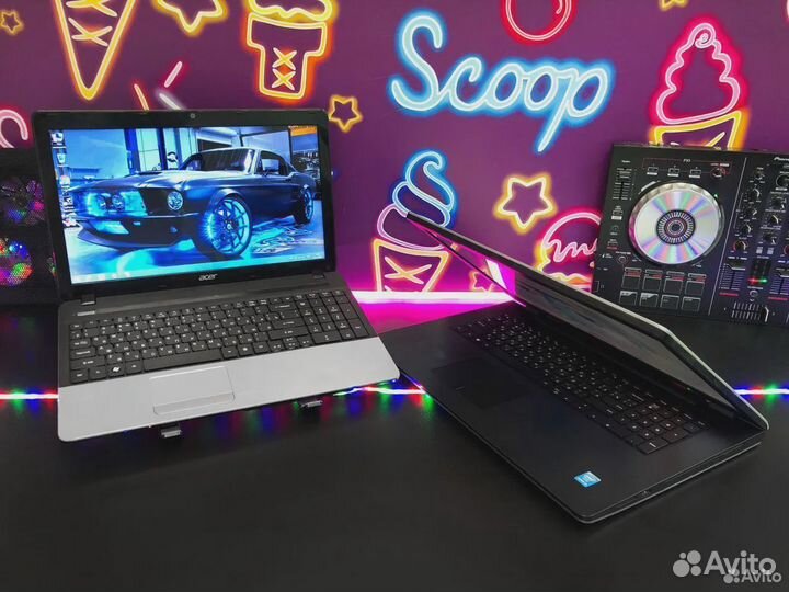 Бюджетные ноутбуки для работы и игр GeForce/SSD