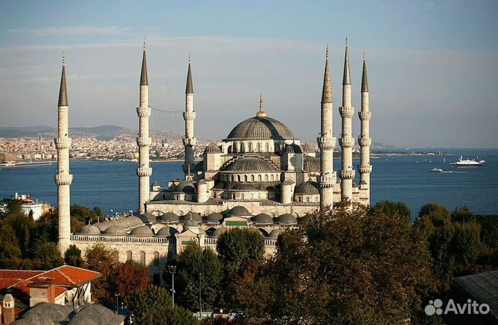 Поездка в Istanbul 5 нч