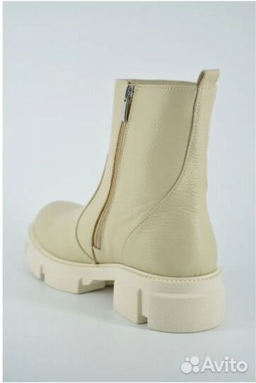 Ботинки женские на меру натуральная кожа
