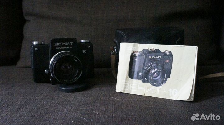 Фотоаппараты Зенит-16, Киев-19