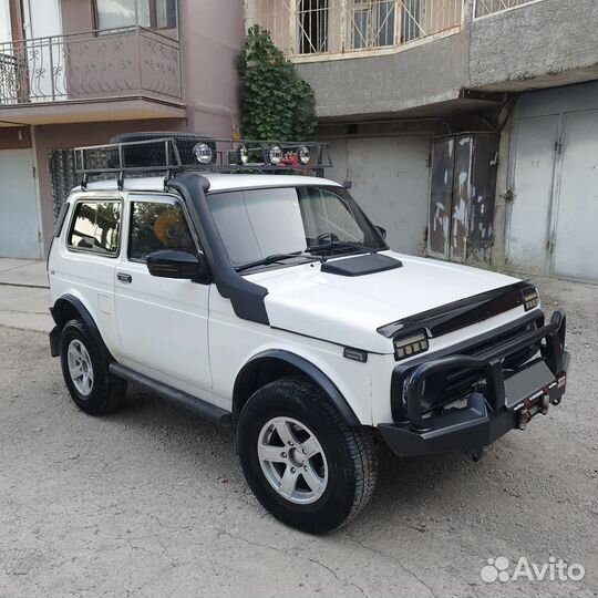 LADA 4x4 (Нива) 1.7 МТ, 1998, 21 000 км