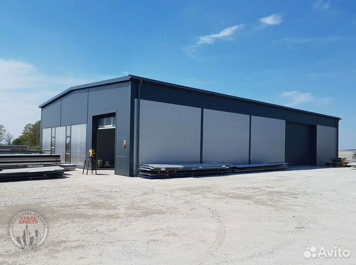 Строительство складов для хранения продуктов