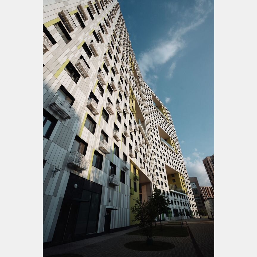 2-к. квартира, 64,8 м², 18/27 эт.