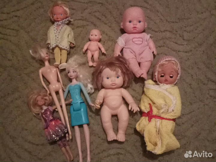 Барби кукла Barbie, пупсы СССР,гдр