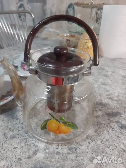 Чайный сервиз из 3х приборов