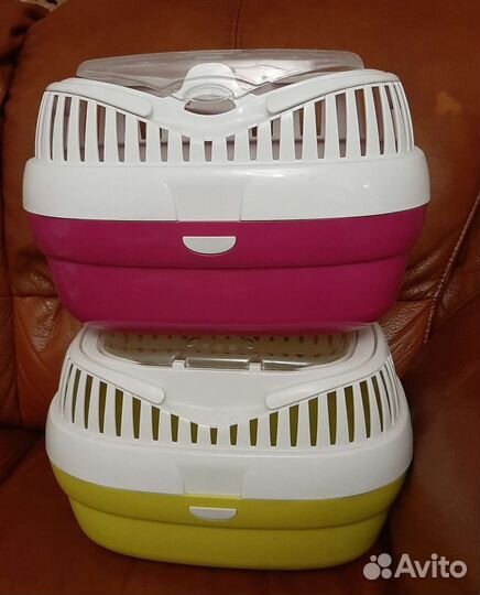 Клетка. Ферпласт. Кормушки. Переноска