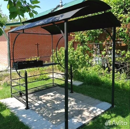 Мангальная зона