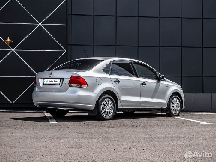 Volkswagen Polo 1.6 МТ, 2013, 216 164 км