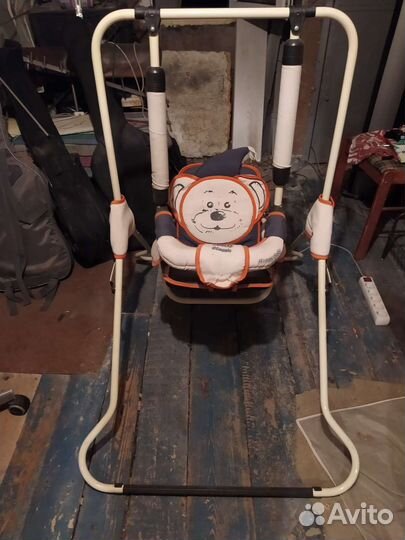 Качели детские Happy Baby TacoClassic