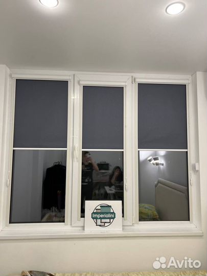 Рулонные жалюзи