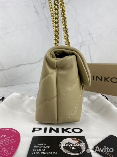 Сумка Pinko из натуральной кожи